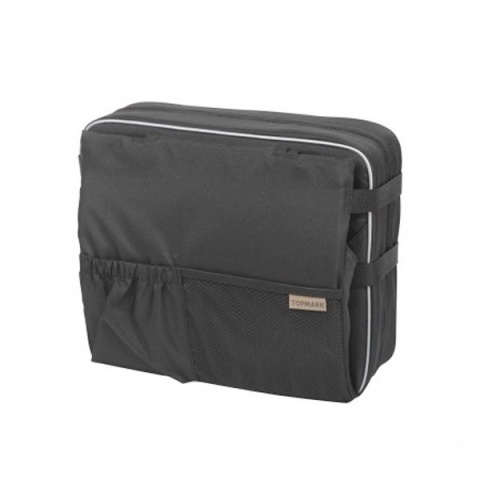 Krzesełko do karmienia dla dziecka turystyczne UP Topmark czarne