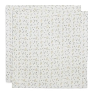 Jollein 2 otulacze niemowlęce Hydrophilic 115x115 cm Łąka WILD FLOWER