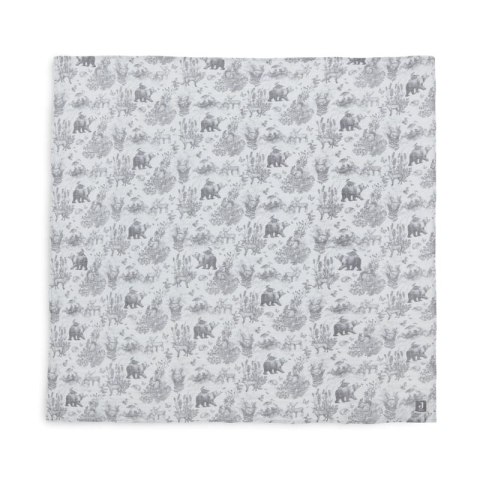 Jollein otulacz dla noworodka 115x115 cm Hydrophlic Baśniowy Las PIMPLEMESS FOREST ANIMALS