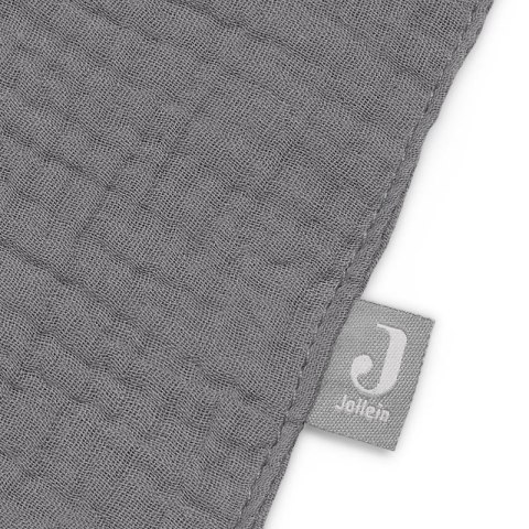 Jollein przytulanka dou dou z zawieszką na smoczek Królik BUNNY Storm Grey