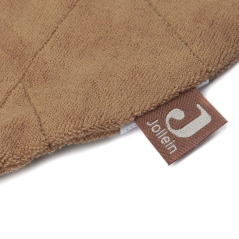 Jollein przytulanka dou dou z zawieszką na smoczek Listek LEAF Caramel