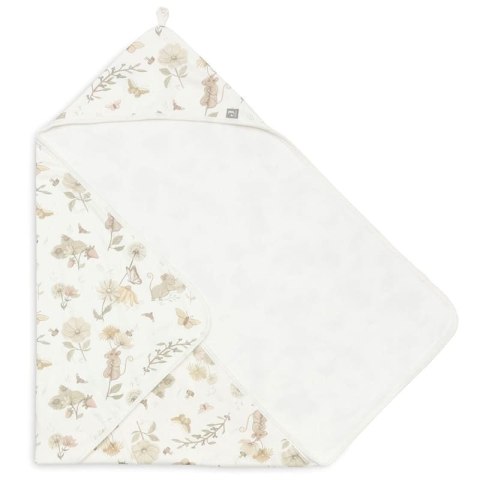 Jollein ręcznik z kapturkiem dla Niemowlaka 75x75 cm DREAMY MOUSE