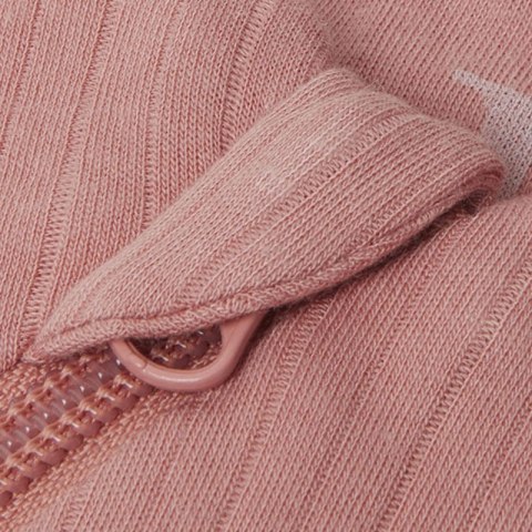 Jollein śpiworek niemowlęcy do spania całoroczny 2 śpiworkowy 4 Pory Roku BASIC STRIPE Rosewood 60 cm