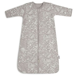 Jollein śpiworek niemowlęcy do spania całoroczny 2 śpiworkowy BOTANICAL Nougat 90 cm