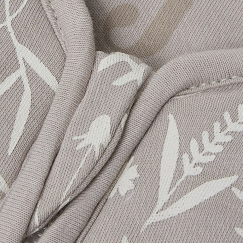 Jollein śpiworek niemowlęcy do spania całoroczny 2 śpiworkowy BOTANICAL Nougat 90 cm