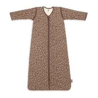 Jollein śpiworek niemowlęcy do spania całoroczny z odpinanymi rękawami MEADOW Chestnut 70 cm