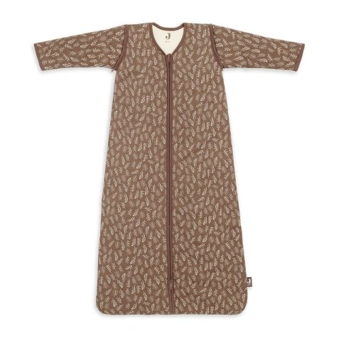 Jollein śpiworek niemowlęcy do spania całoroczny z odpinanymi rękawami MEADOW Chestnut 70 cm
