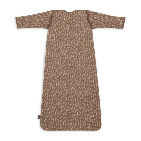 Jollein śpiworek niemowlęcy do spania całoroczny z odpinanymi rękawami MEADOW Chestnut 70 cm