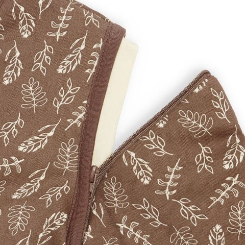 Jollein śpiworek niemowlęcy do spania całoroczny z odpinanymi rękawami MEADOW Chestnut 70 cm