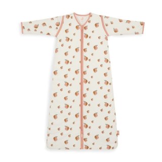 Jollein śpiworek niemowlęcy do spania całoroczny z odpinanymi rękawami PEACH 70 cm