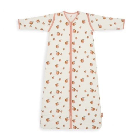 Jollein śpiworek niemowlęcy do spania całoroczny z odpinanymi rękawami PEACH 70 cm