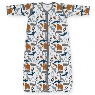 Jollein śpiworek niemowlęcy do spania całoroczny z odpinanymi rękawami POLAR 70 cm