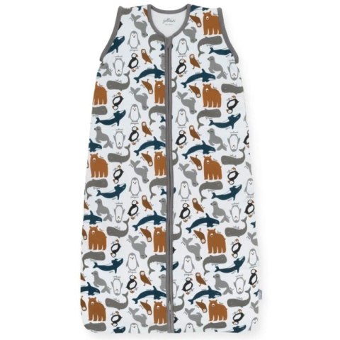 Jollein śpiworek niemowlęcy do spania całoroczny z odpinanymi rękawami POLAR 70 cm