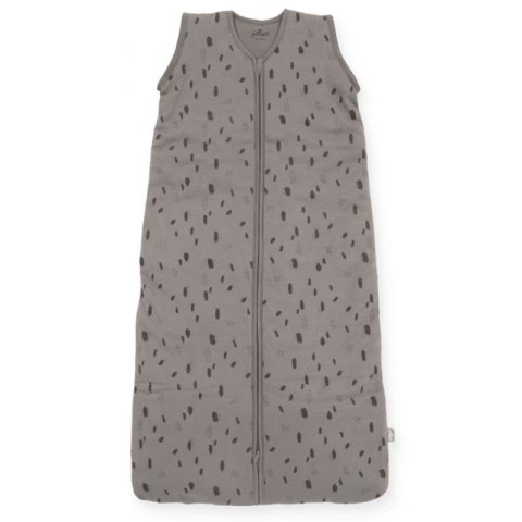 Jollein śpiworek niemowlęcy do spania całoroczny z odpinanymi rękawami SPOT Storm Grey 70 cm