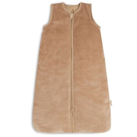 Jollein śpiworek niemowlęcy do spania całoroczny z odpinanymi rękawami VELVET Biscuit 70 cm