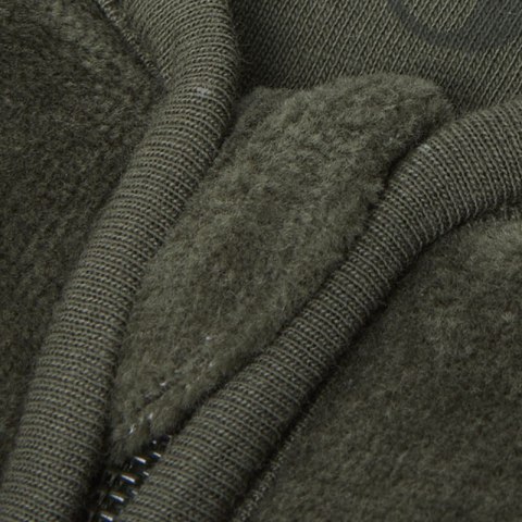 Jollein śpiworek niemowlęcy do spania całoroczny z odpinanymi rękawami VELVET Leaf Green 70 cm