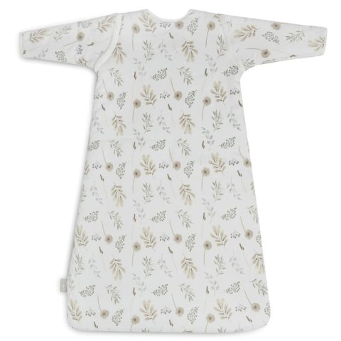 Jollein śpiworek niemowlęcy do spania całoroczny z odpinanymi rękawami 4 Pory Roku WILD FLOWERS 110 cm