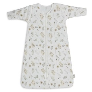 Jollein śpiworek niemowlęcy do spania całoroczny z odpinanymi rękawami WILD FLOWERS 70 cm