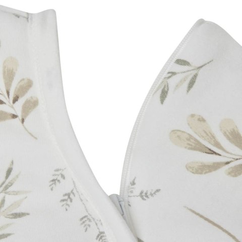 Jollein śpiworek niemowlęcy do spania całoroczny z odpinanymi rękawami WILD FLOWERS 70 cm