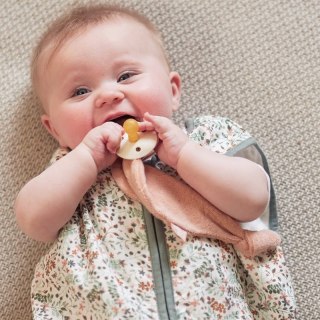 Jollein śpiworek niemowlęcy do spania 0,5 TOG BLOOM 70 cm