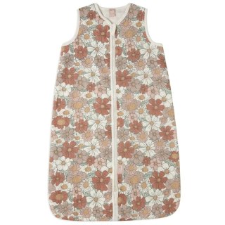 Jollein śpiworek niemowlęcy do spania 0,5 TOG BLOSSOM 110 cm