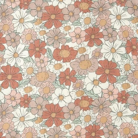 Jollein śpiworek niemowlęcy do spania 0,5 TOG BLOSSOM 110 cm