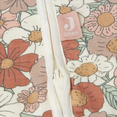 Jollein śpiworek niemowlęcy do spania 0,5 TOG BLOSSOM 110 cm