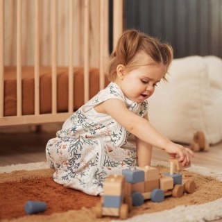 Jollein śpiworek niemowlęcy do spania 0,5 TOG CORAL 110 cm