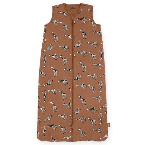 Jollein śpiworek niemowlęcy do spania 0,5 tog GIRAFFE Caramel 70 cm