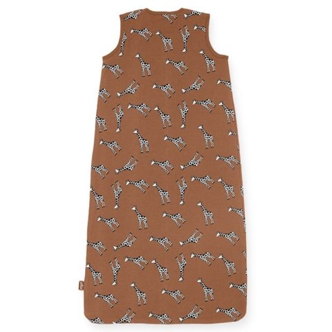 Jollein śpiworek niemowlęcy do spania 0,5 tog GIRAFFE Caramel 70 cm