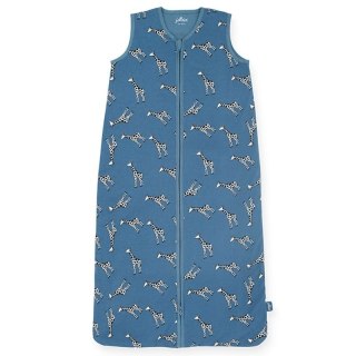 Jollein śpiworek niemowlęcy do spania 0,5 TOG GIRAFFE Jeans Blue 90 cm