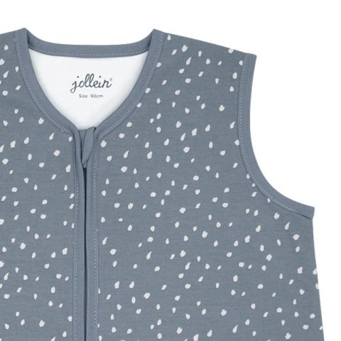 Jollein śpiworek niemowlęcy do spania 0,5 TOG SPICKLE Grey 70 cm