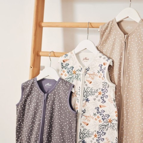 Jollein śpiworek niemowlęcy do spania 0,5 TOG SPICKLE Nougat 110 cm