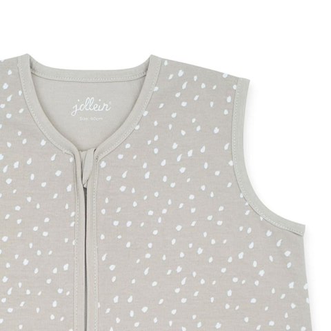 Jollein śpiworek niemowlęcy do spania 0,5 TOG SPICKLE Nougat 110 cm