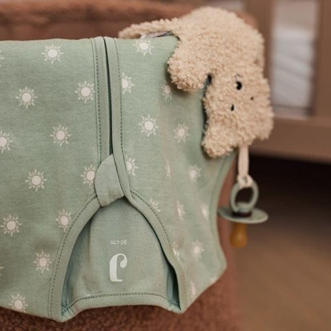 Jollein śpiworek niemowlęcy do spania 0,5 TOG SUN Sea Foam 90 cm