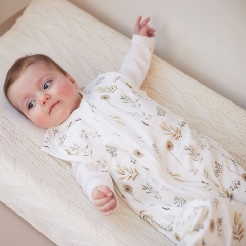 Jollein śpiworek niemowlęcy do spania 0,5 TOG WILD FLOWERS 70 cm