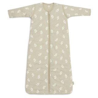 Jollein śpiworek niemowlęcy do spania całoroczny z odpinanymi rękawami TWIG OLIVE GREEN 70 cm