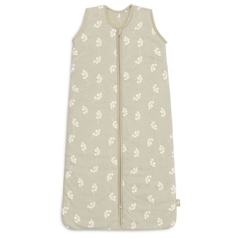 Jollein śpiworek niemowlęcy do spania całoroczny z odpinanymi rękawami TWIG OLIVE GREEN 70 cm