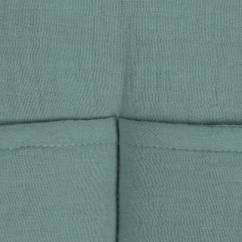 Hi Little One ochraniacze panelowe do łóżeczka z organizerem z oddychającej BIO bawełny CLOUD Tiffany