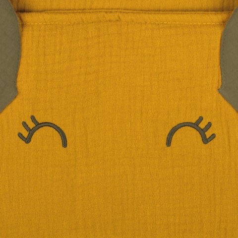 Hi Little One organizer przybornik do łóżeczka ELEPHANT Mustard/Green Hunter