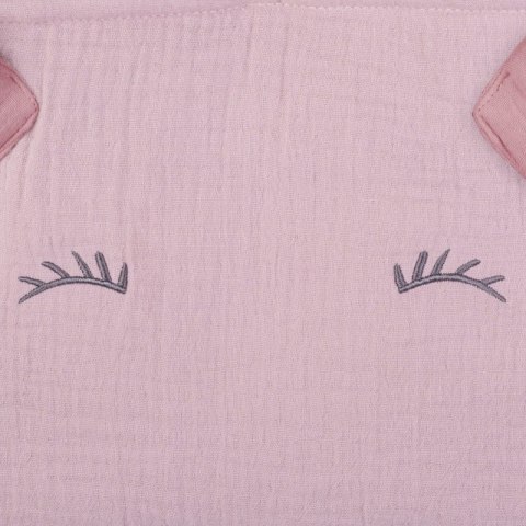 Hi Little One organizer przybornik do łóżeczka MOUSE Blush/Baby Pink