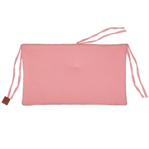 Hi Little One organizer przybornik do łóżeczka MOUSE Soft Rose/Coral