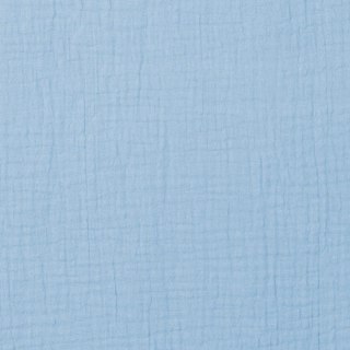 Hi Little One poszewka na pościel dla niemowląt z oddychającej organicznej BIO bawełny ELEPHANT Baby Blue/Grey