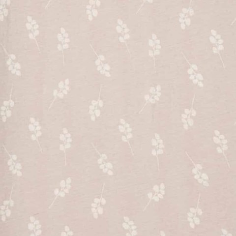 Jollein prześcieradło do kosza/kołyski/gondoli/łóżeczka 90x50 cm TWIG Wild Rose