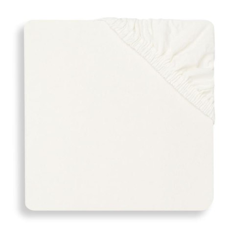 Jollein prześcieradło do łóżeczka 120x60 cm IVORY