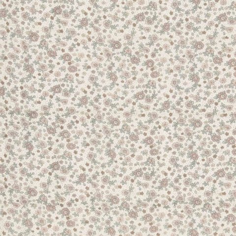 Jollein prześcieradło do łóżeczka 120x60 cm RETRO FLOWERS