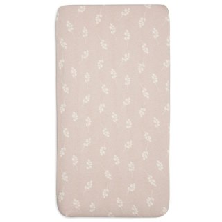 Jollein prześcieradło do łóżeczka 140x70 TWIG Wild Rose