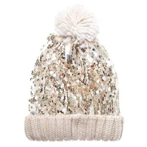 Rockahula Kids czapka zimowa dla dziewczynki Shimmer Sequin 7-10 lat