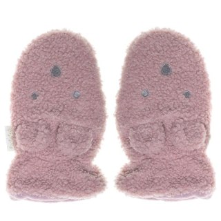 Rockahula Kids rękawiczki zimowe dla dziewczynki Billie Bear Boucle Heather 3-6 lat