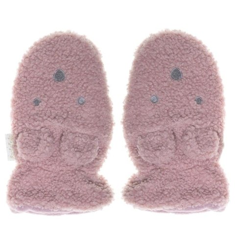 Rockahula Kids rękawiczki zimowe dla dziewczynki Billie Bear Boucle Heather 3-6 lat